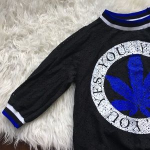 Milkyway Yes You Lace Sweater